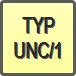 Piktogram - Typ: UNC/1